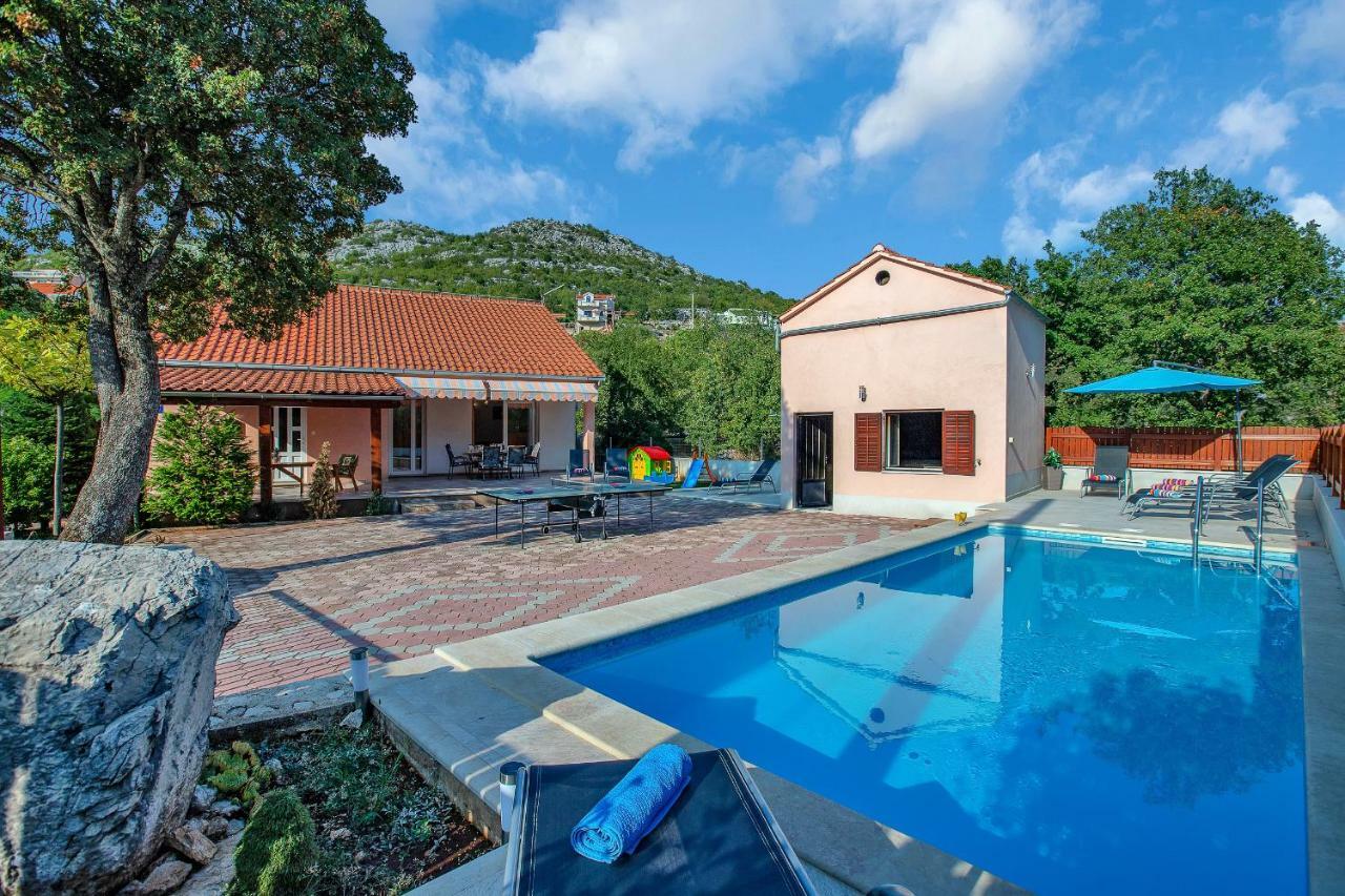 Villa Zvonimir Zagvozd Buitenkant foto