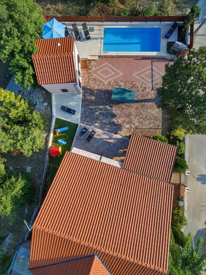 Villa Zvonimir Zagvozd Buitenkant foto