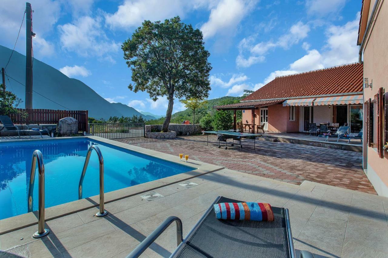 Villa Zvonimir Zagvozd Buitenkant foto