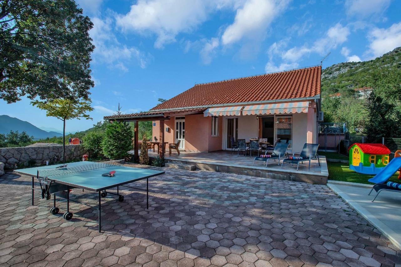 Villa Zvonimir Zagvozd Buitenkant foto