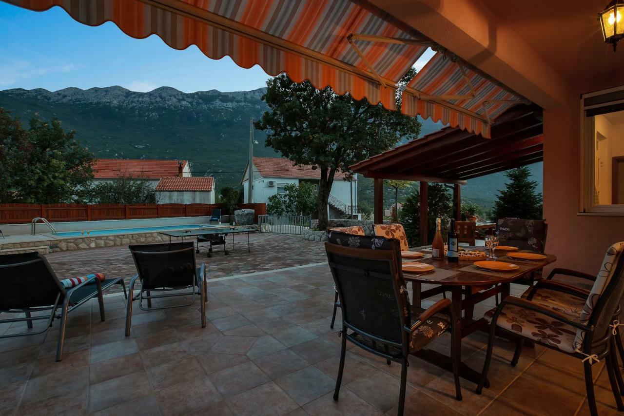 Villa Zvonimir Zagvozd Buitenkant foto