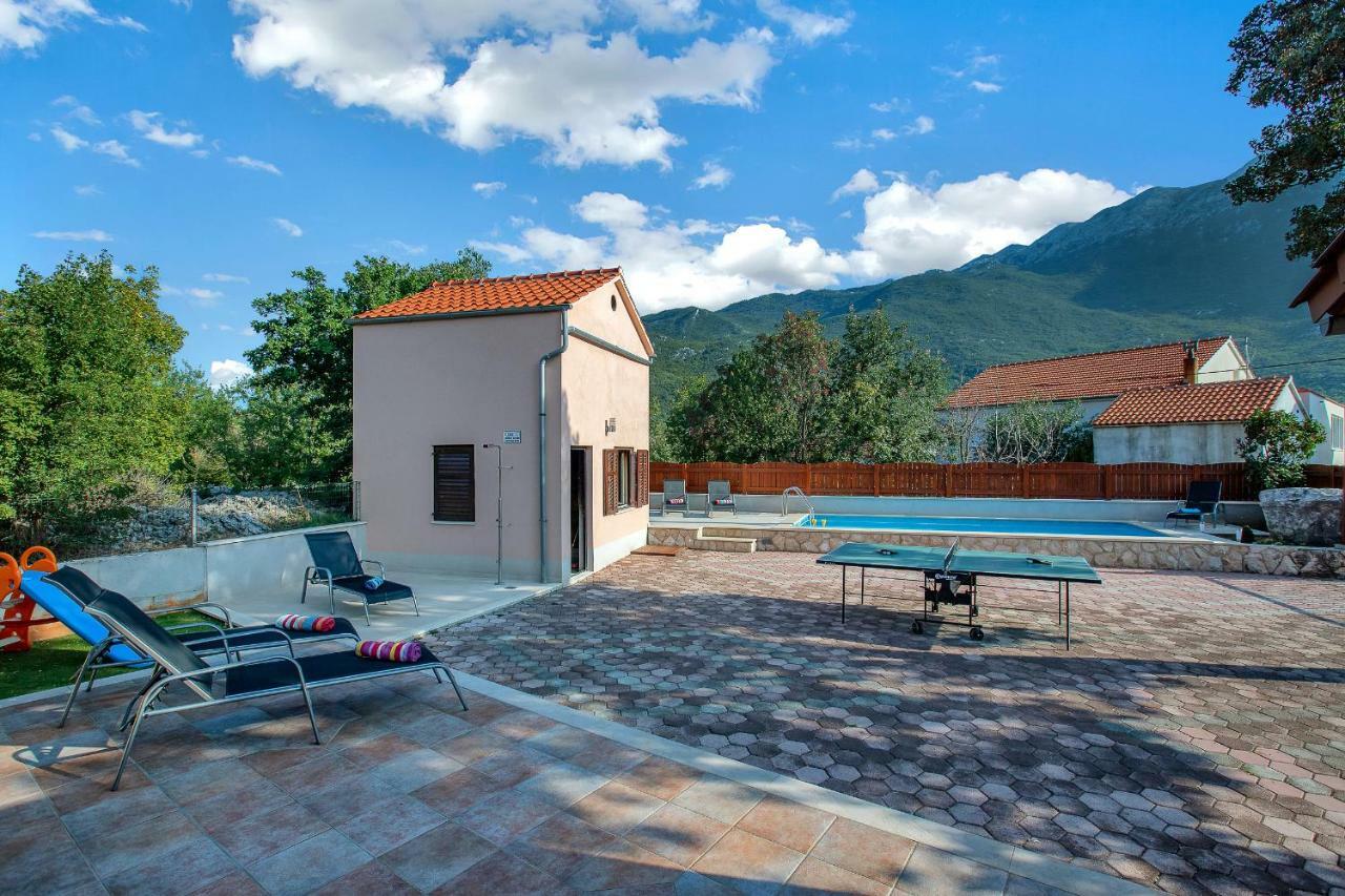 Villa Zvonimir Zagvozd Buitenkant foto
